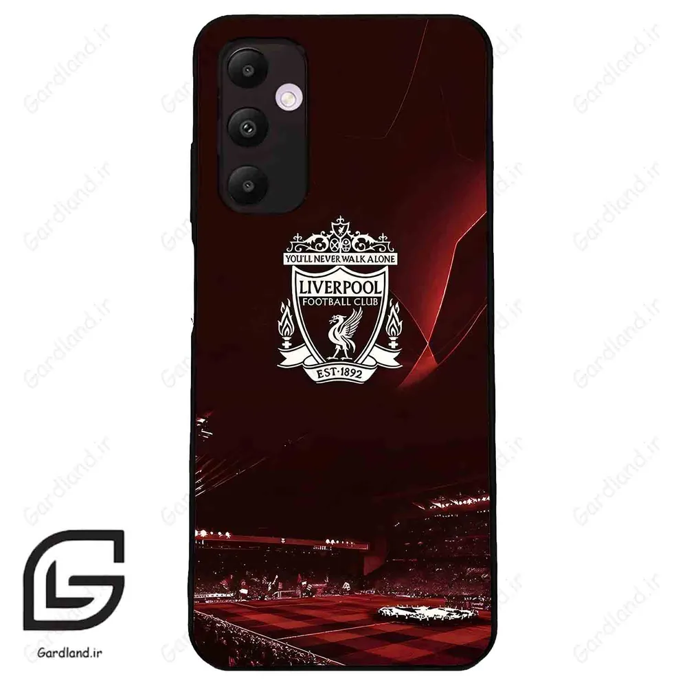 قاب گوشی سامسونگ ای 05 اس (Galaxy A05s ) طرح لیورپول کد 2167