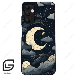 قاب گوشی سامسونگ ای 05 اس (Galaxy A05s ) طرح ماه کد 2173