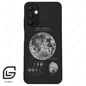 قاب گوشی سامسونگ ای 05 اس (Galaxy A05s ) طرح ماه کد 2175