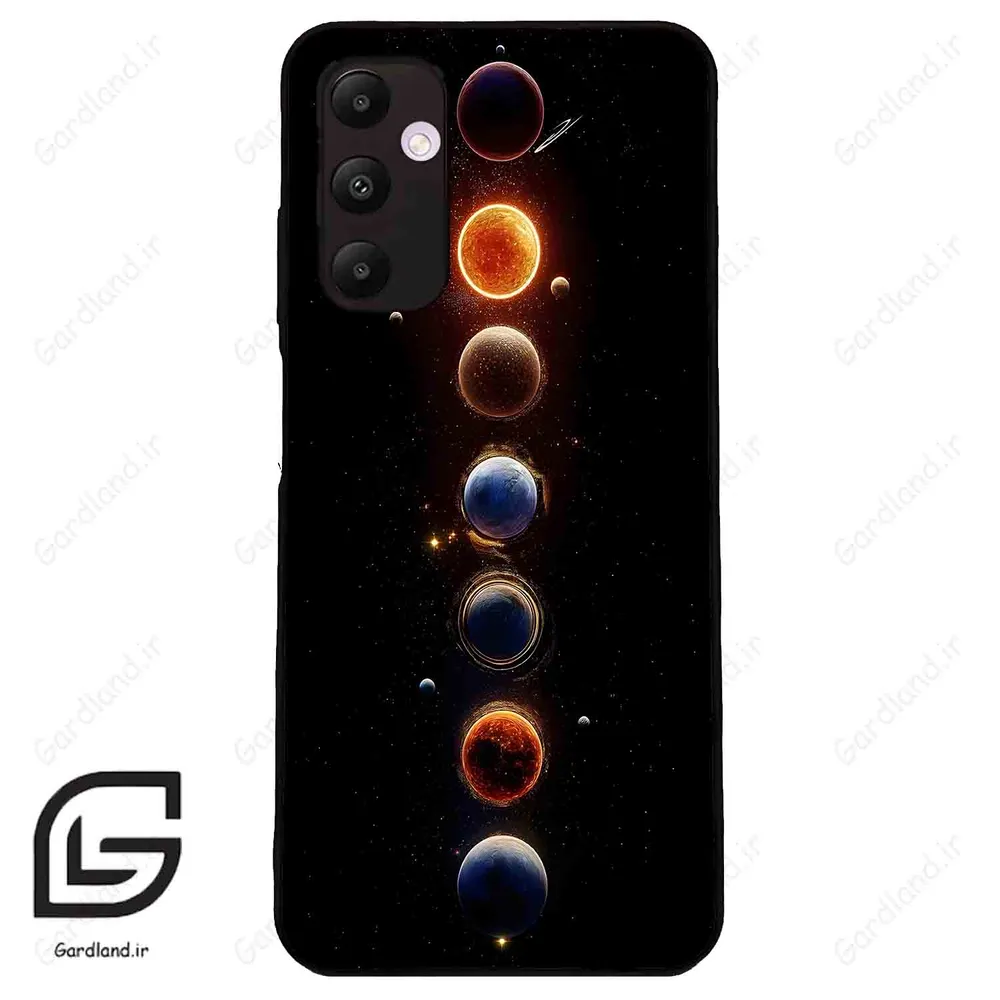 قاب گوشی سامسونگ ای 05 اس (Galaxy A05s ) طرح ماه کد 2186