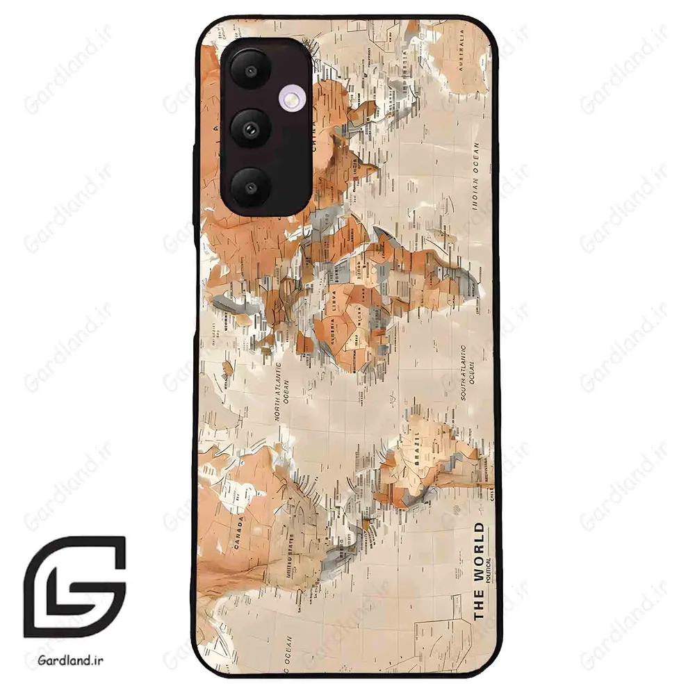 قاب گوشی سامسونگ ای 05 اس (Galaxy A05s ) طرح نقشه کد 2187