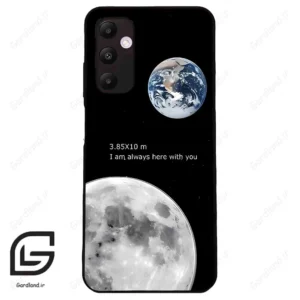 قاب گوشی سامسونگ ای 05 اس (Galaxy A05s ) طرح ماه کد 2190