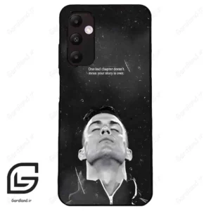قاب گوشی سامسونگ ای 05 اس (Galaxy A05s ) طرح رونالدو کد 2193