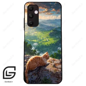 قاب گوشی سامسونگ ای 05 اس (Galaxy A05s ) طرح گربه کد 2203