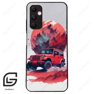 قاب گوشی سامسونگ ای 05 اس (Galaxy A05s ) طرح ماشین کد 2221