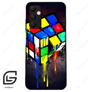 قاب گوشی سامسونگ ای 05 اس (Galaxy A05s ) طرح مکعب کد 2236