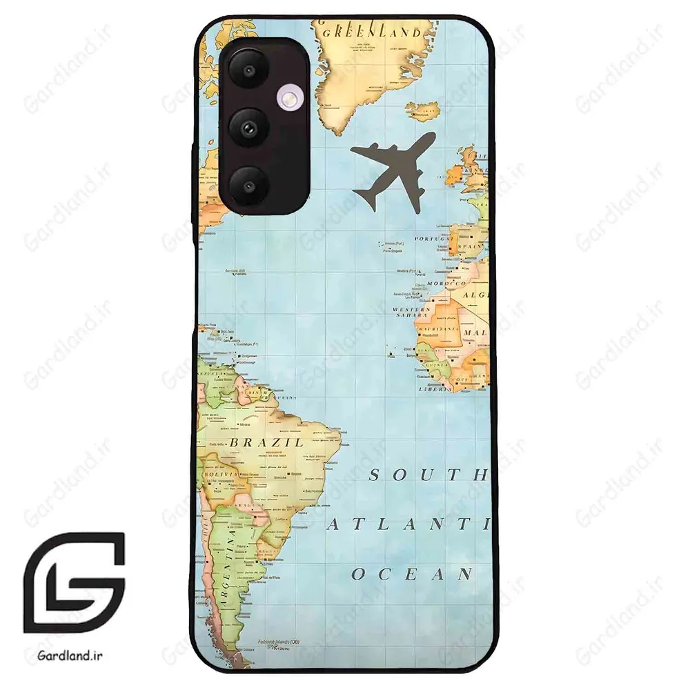 قاب گوشی سامسونگ ای 05 اس (Galaxy A05s ) طرح نقشه کد 2243