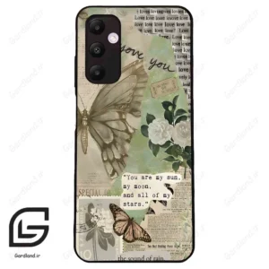 قاب گوشی سامسونگ ای 05 اس (Galaxy A05s ) طرح پروانه کد 2244