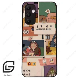 قاب گوشی سامسونگ ای 05 اس (Galaxy A05s ) طرح دخترانه کد 2254
