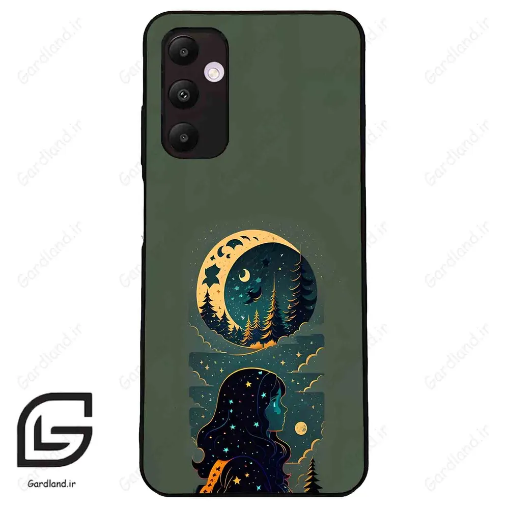 قاب گوشی سامسونگ ای 05 اس (Galaxy A05s ) طرح ماه کد 2267