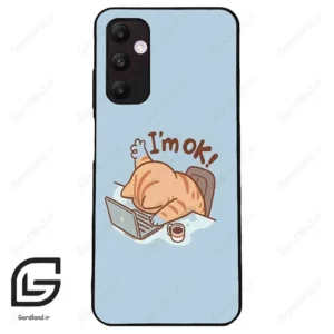 قاب گوشی سامسونگ ای 05 اس (Galaxy A05s ) طرح گربه کد 2297