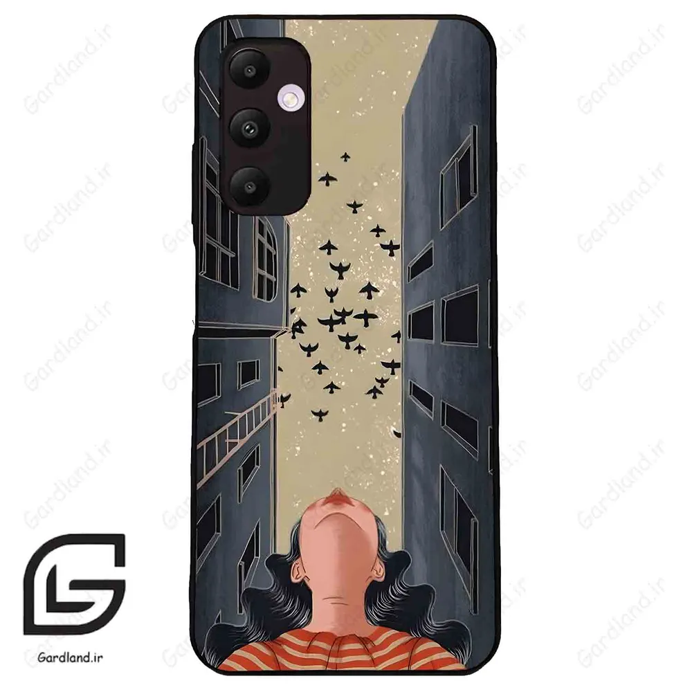قاب گوشی سامسونگ ای 05 اس (Galaxy A05s ) طرح دختر کد 2311