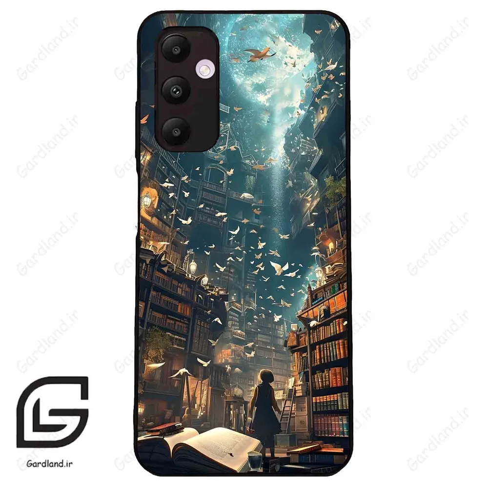 قاب گوشی سامسونگ ای 05 اس (Galaxy A05s ) طرح کتاب کد 2323