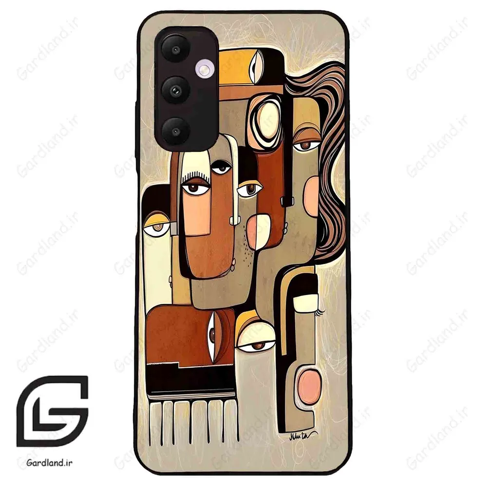 قاب گوشی سامسونگ ای 05 اس (Galaxy A05s ) طرح خانومی کد 2334
