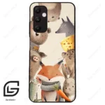 قاب گوشی سامسونگ ای 05 اس (Galaxy A05s ) طرح حیوانات کد 2338