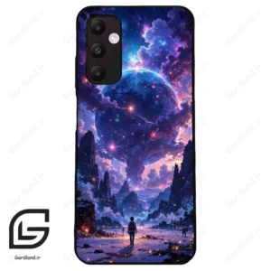 قاب گوشی سامسونگ ای 05 اس (Galaxy A05s ) طرح ماه کد 2343