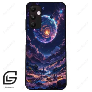 قاب گوشی سامسونگ ای 05 اس (Galaxy A05s ) طرح ماه کد 2344