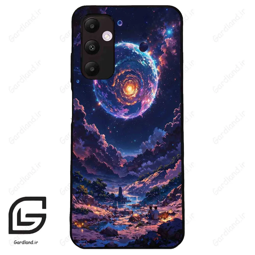 قاب گوشی سامسونگ ای 05 اس (Galaxy A05s ) طرح ماه کد 2344