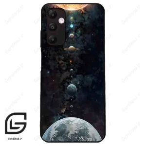 قاب گوشی سامسونگ ای 05 اس (Galaxy A05s ) طرح کهکشان کد 2350