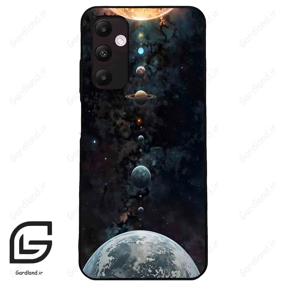 قاب گوشی سامسونگ ای 05 اس (Galaxy A05s ) طرح کهکشان کد 2350