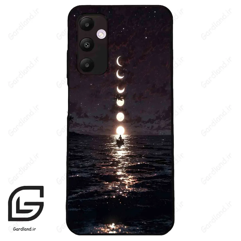 قاب گوشی سامسونگ ای 05 اس (Galaxy A05s ) طرح ماه کد 2353