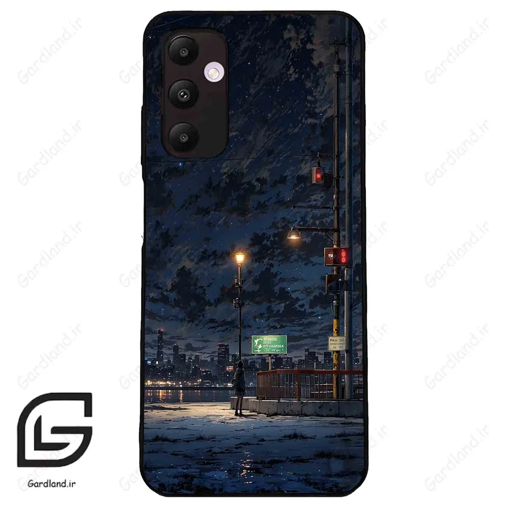 قاب گوشی سامسونگ ای 05 اس (Galaxy A05s ) طرح شب کد 2354