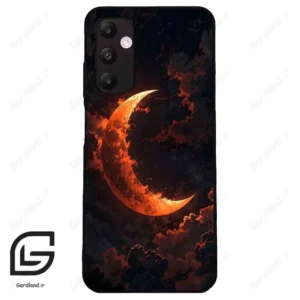 قاب گوشی سامسونگ ای 05 اس (Galaxy A05s ) طرح ماه کد 2357