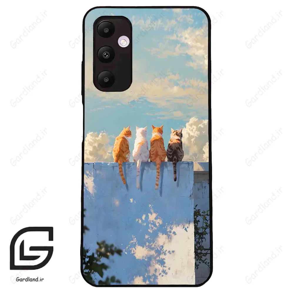 قاب گوشی سامسونگ ای 05 اس (Galaxy A05s ) طرح گربه کد 2367