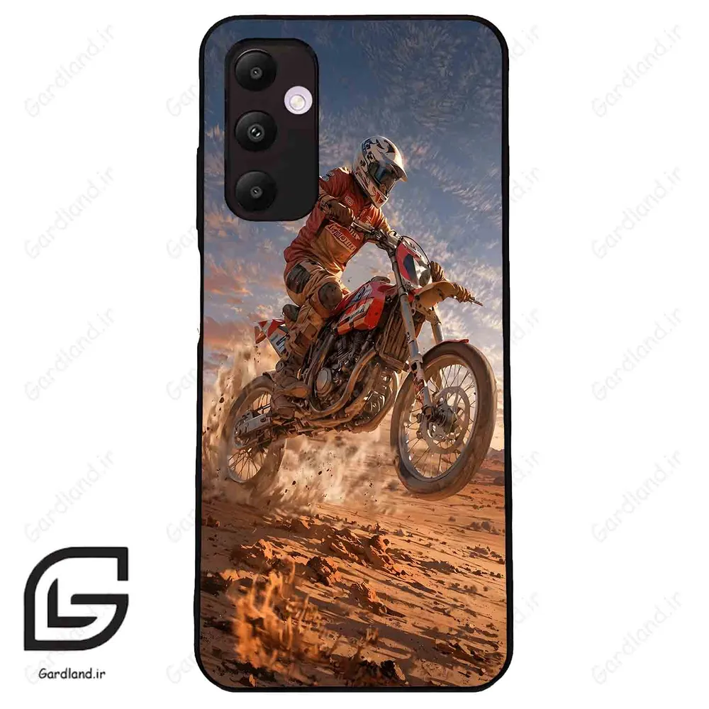 قاب گوشی سامسونگ ای 05 اس (Galaxy A05s ) طرح موتورسوار کد 2370