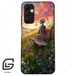 قاب گوشی سامسونگ ای 05 اس (Galaxy A05s ) طرح اسکلت کد 2374
