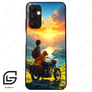 قاب گوشی سامسونگ ای 05 اس (Galaxy A05s ) طرح موتور کد 2378
