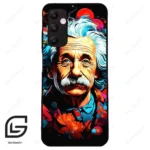 قاب گوشی سامسونگ ای 05 اس (Galaxy A05s ) طرح انیشتین کد 2407