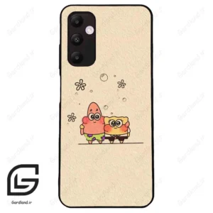 قاب گوشی سامسونگ ای 05 اس (Galaxy A05s ) طرح باب کد 2411