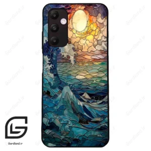 قاب گوشی سامسونگ ای 05 اس (Galaxy A05s ) طرح موج کد 2413