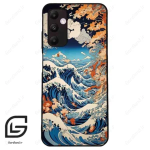 قاب گوشی سامسونگ ای 05 اس (Galaxy A05s ) طرح موج کد 2418