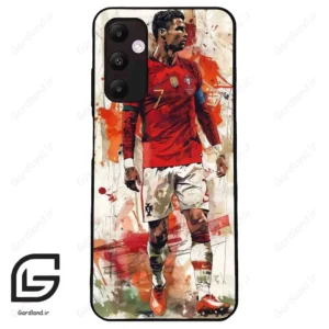قاب گوشی سامسونگ ای 05 اس (Galaxy A05s ) طرح رونالدو کد 2419