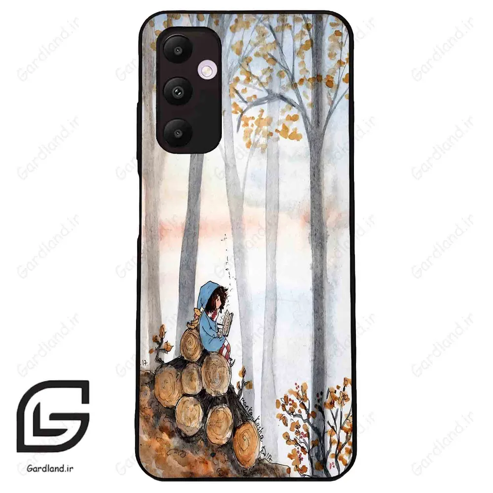قاب گوشی سامسونگ ای 05 اس (Galaxy A05s ) طرح دخترانه کد 2420