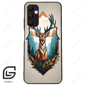 قاب گوشی سامسونگ ای 05 اس (Galaxy A05s ) طرح گوزن کد 2429