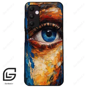 قاب گوشی سامسونگ ای 05 اس (Galaxy A05s ) طرح چشم کد 2435