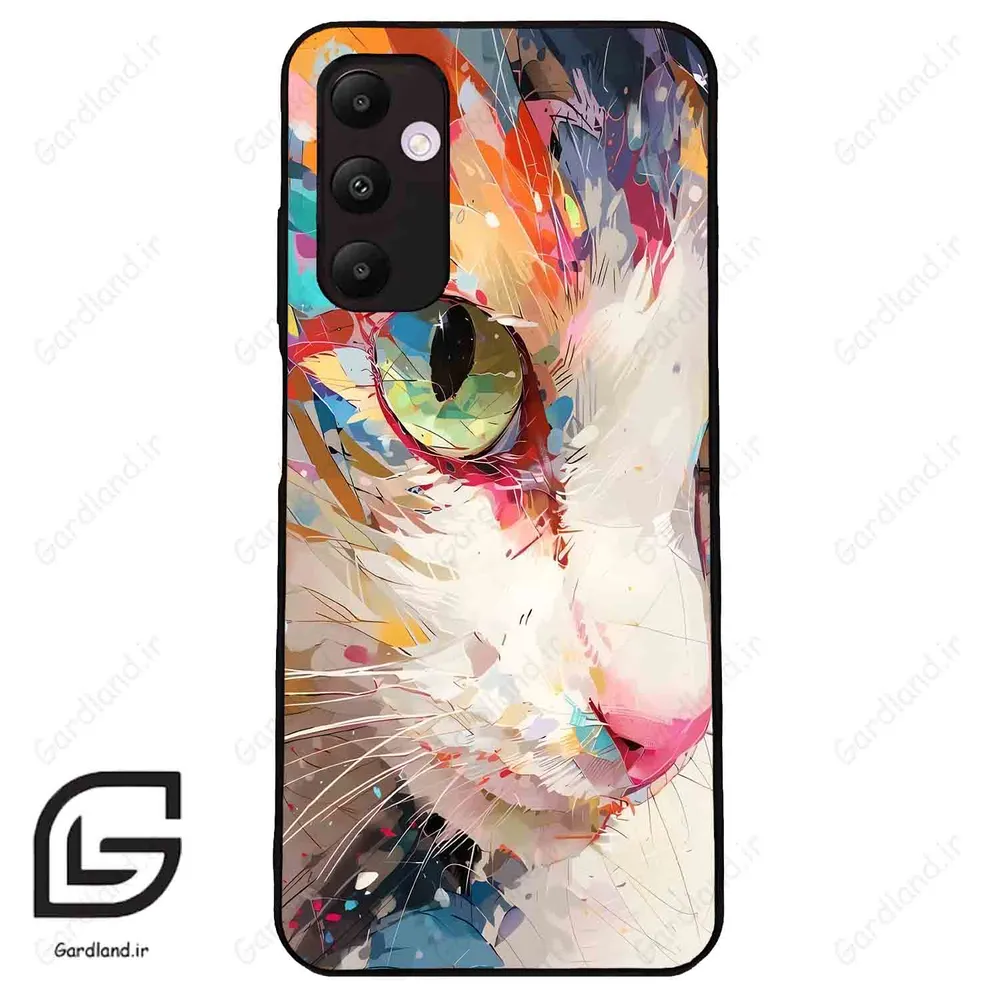 قاب گوشی سامسونگ ای 05 اس (Galaxy A05s ) طرح گربه کد 2437