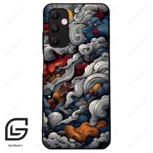 قاب گوشی سامسونگ ای 05 اس (Galaxy A05s ) طرح ابرنگی کد 2448