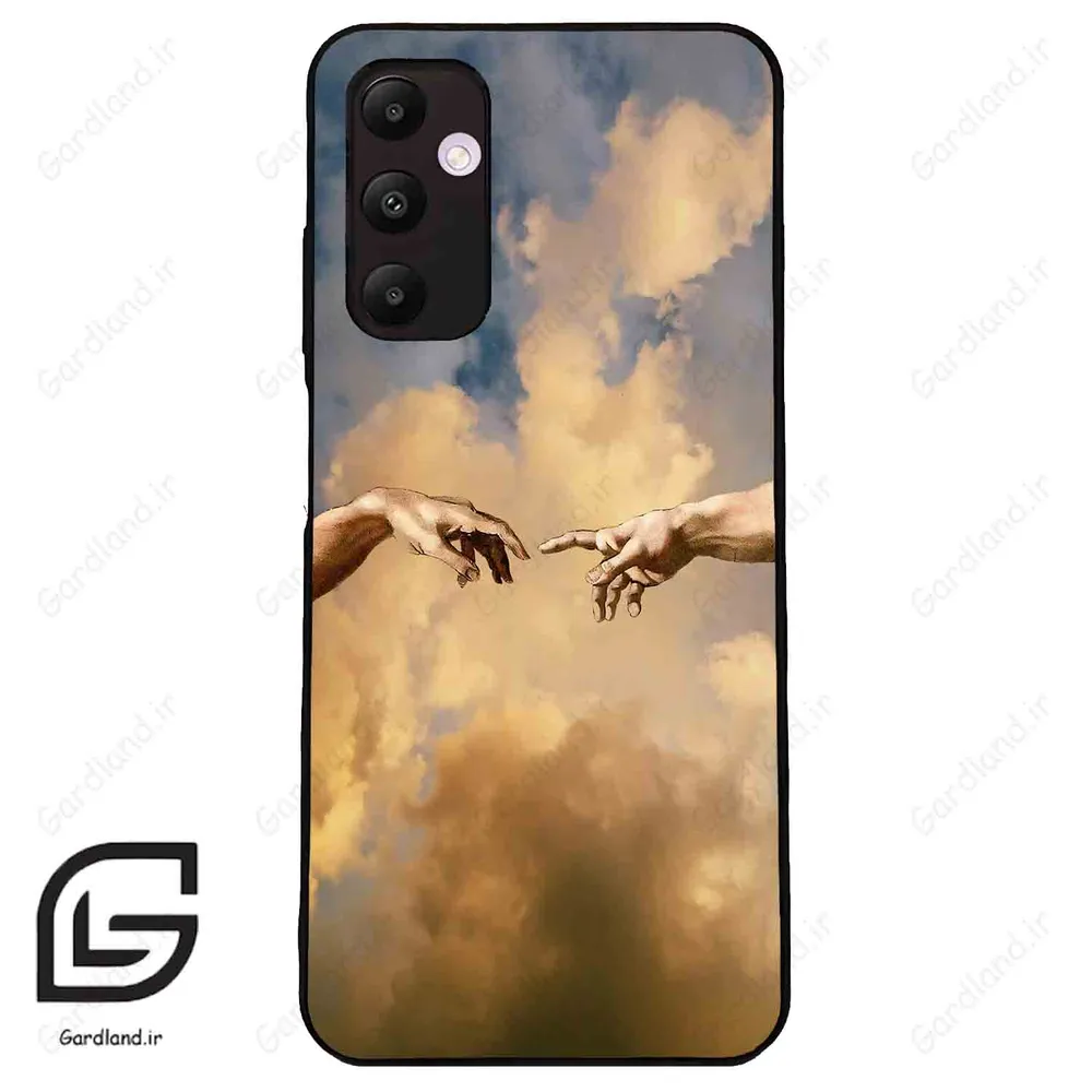 قاب گوشی سامسونگ ای 05 اس (Galaxy A05s ) طرح افرینش کد 2451