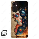 قاب گوشی سامسونگ ای 05 اس (Galaxy A05s ) طرح چهره کد 2452