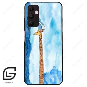 قاب گوشی سامسونگ ای 05 اس (Galaxy A05s ) طرح زرافه کد 2456