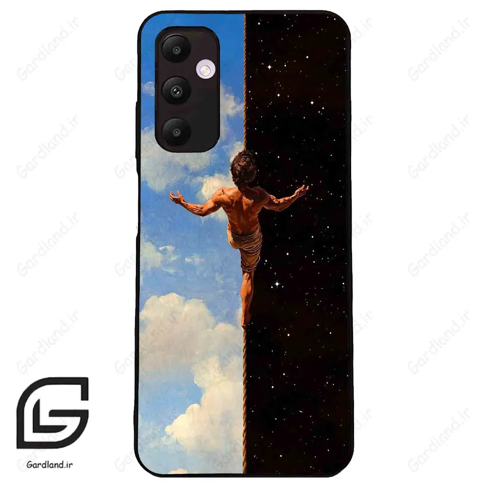قاب گوشی سامسونگ ای 05 اس (Galaxy A05s ) طرح شب کد 2458
