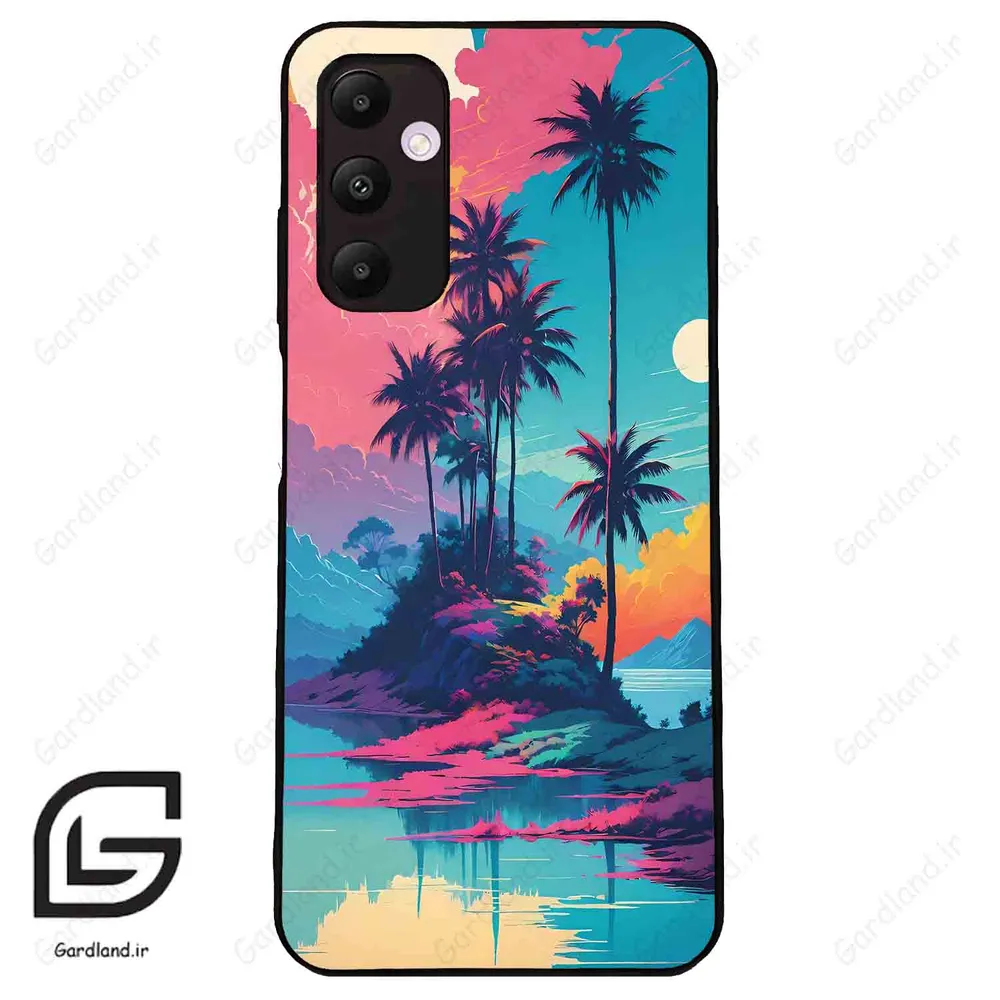 قاب گوشی سامسونگ ای 05 اس (Galaxy A05s ) طرح جزیره کد 2461