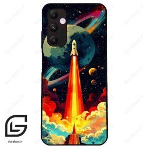 قاب گوشی سامسونگ ای 05 اس (Galaxy A05s ) طرح موشک کد 2463
