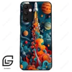 قاب گوشی سامسونگ ای 05 اس (Galaxy A05s ) طرح موشک کد 2470