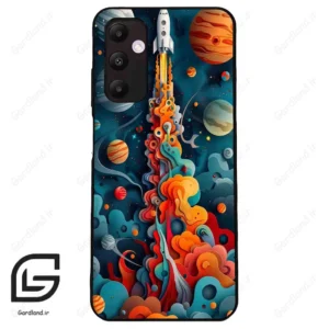 قاب گوشی سامسونگ ای 05 اس (Galaxy A05s ) طرح موشک کد 2470