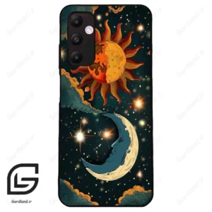 قاب گوشی سامسونگ ای 05 اس (Galaxy A05s ) طرح ماه کد 2474